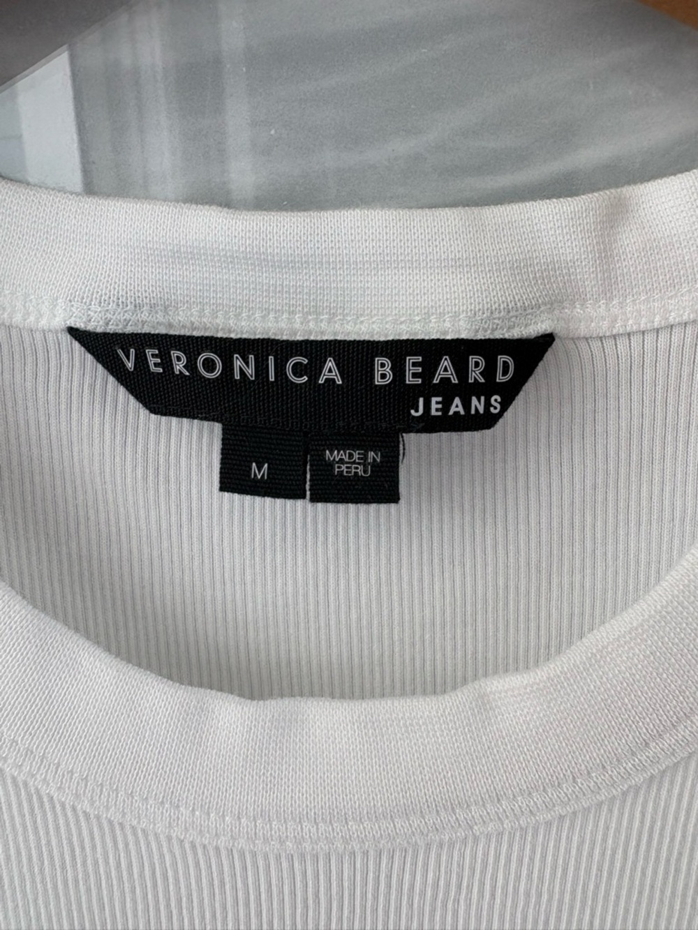 Veronica Beard Austyn Tiered White Midi Dress Tie Waist Size M - Picture 7 of 11